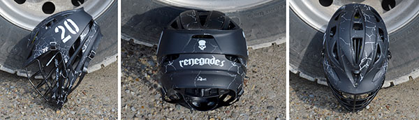 Renegades Lacrosse Helmet Wraps